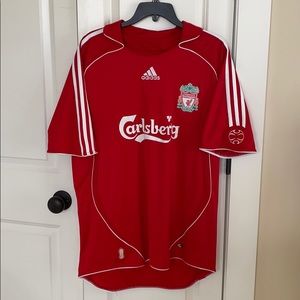 Liverpool soccer shirt